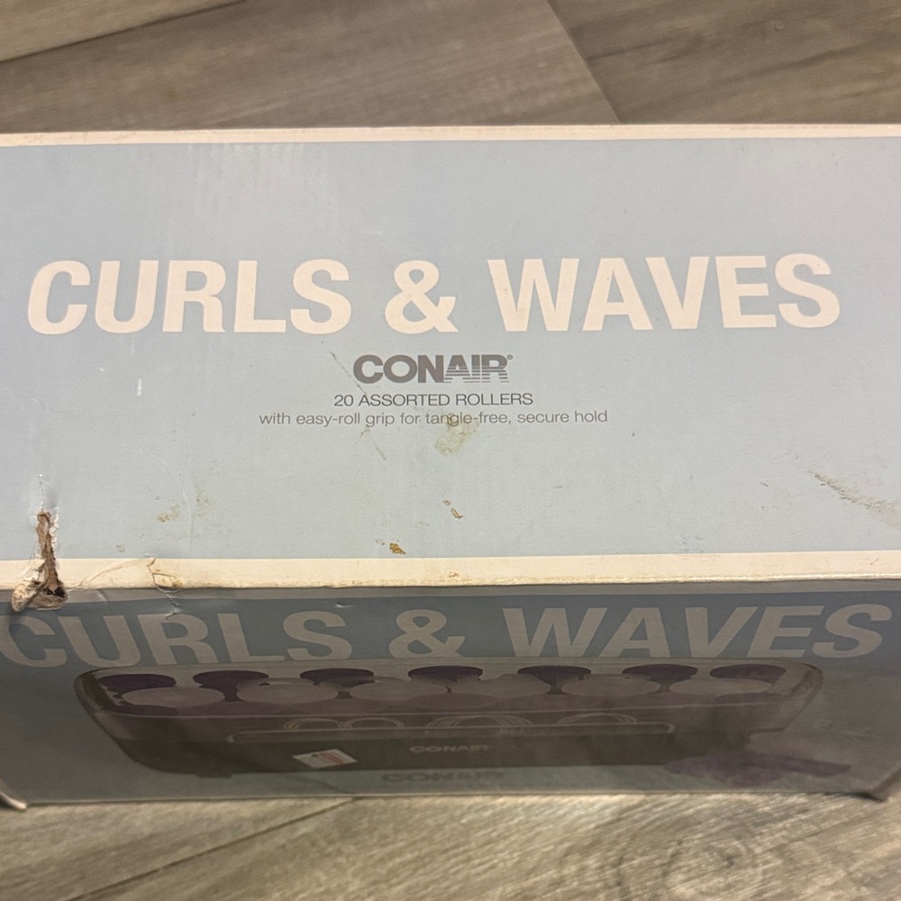 Conair Curls & Waves Assorted Rollers